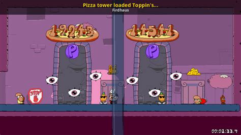 Pizza Tower Loaded Toppins Demo Cyop Pizza Tower Mods