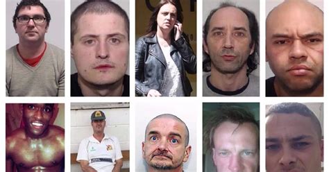 Locked Up In September The 56 People Jailed In Greater Manchester Last