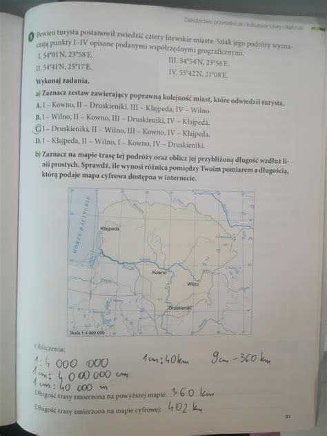 Zad Z Str 91 Zad 5 Klasa 6 Geografia Pls Szybko Daje Naj Brainly Pl