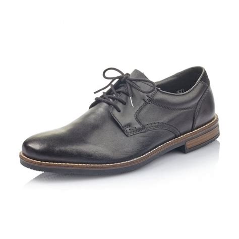 Rieker 13513 00 Men S Black Lace Up Shoes Rieker Mens From Rieker UK