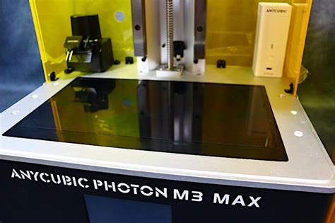 Anycubic Photon M Max Review Large Volume Resin D Printer