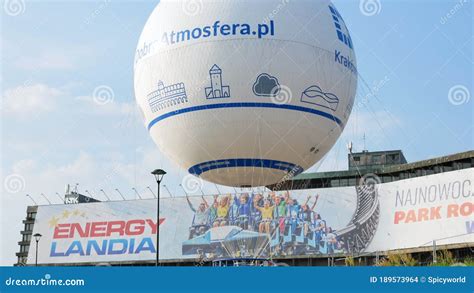 Observation Balloon In Summer In Krakow Stock Footage Video Of Scenic