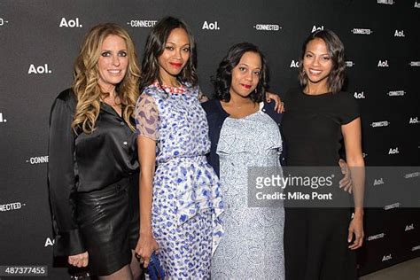 Zoe Saldana Sisters Photos and Premium High Res Pictures - Getty Images