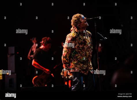 Foto Del Concerto Di Liam Gallagher Sul Palco Del Lucca Summer Festival