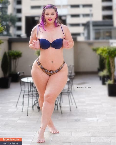 Curvy Greeneyes Aka Sara Lyn Chacon Aka Sara Lyn Chacon Nude Leaks