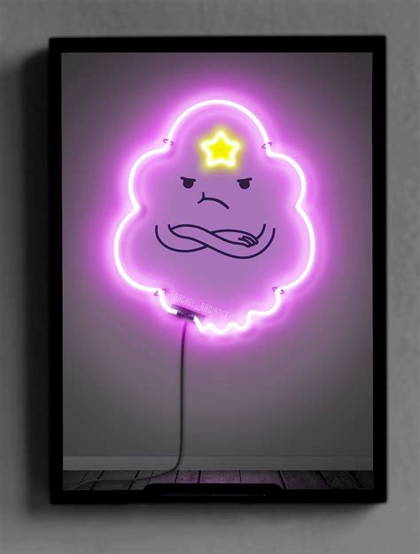 Adventure Time, Lumpy Space Princess, PRINT, Poster, Printable, Home ...