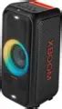 Lg Xboom Xl Portable Tower Party Speaker With Led Lighting Black Xl S