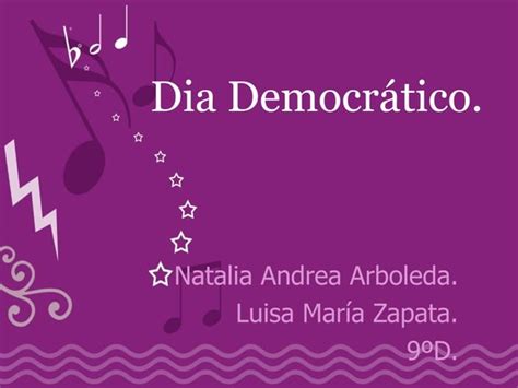 Dia Democra Tico 1 PPT