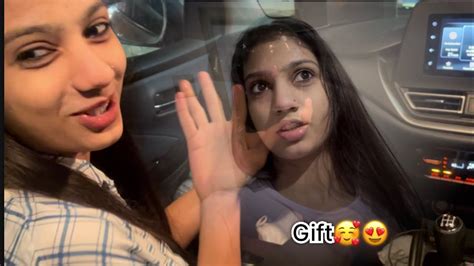 શું ગીફ્ટ આપી 🥰 Ll Deepgoswami Ll Ll Shrutigoswami Ll L Vlog L L T L L Couple L Youtube