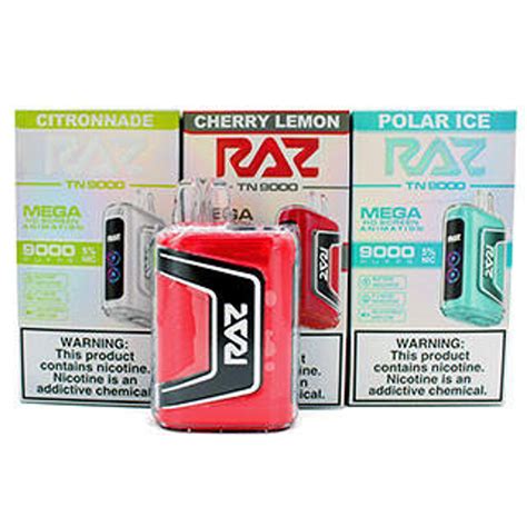 Geek Vape Raz Tn9000 9000 Puffs Disposable