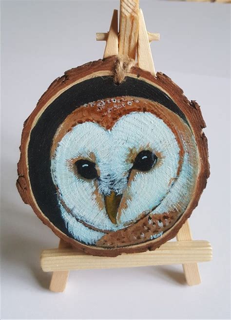 Pin By Kimberly Saladin On Art All Wood Slice Ornaments In