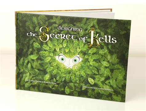 Kells Art Book Song Of The Sea Preview At Comic Con