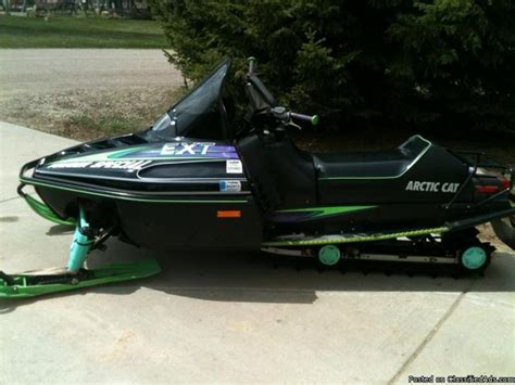 1995 Arctic Cat Snowmobile For Sale In Spearfish South Dakota