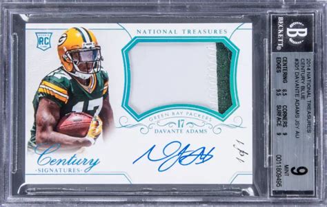 Most Valuable Davante Adams Football Cards