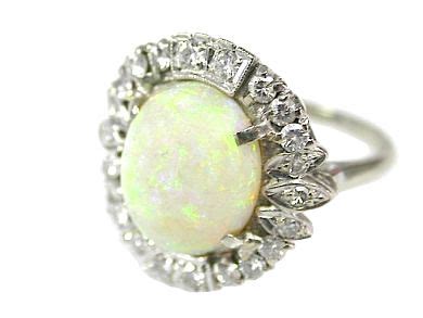 Vintage Opal Ring