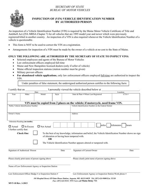 Maine Pdf Forms Fillable And Printable