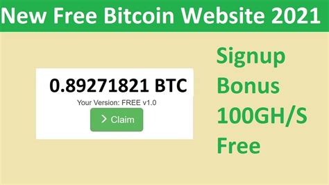 New Free Bitcoin Mining Site Free Cloud Mining Site Dilmining