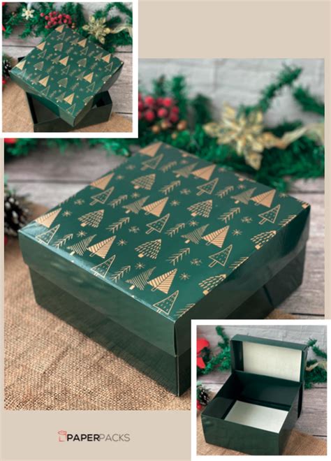 Paper Boxes Christmas Designs 2024