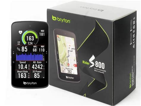 Bryton Rider Ordenador Para Bicicleta Dispositivo Con Pantalla T Ctil