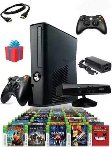 Xbox Completo Jogos A Sua Escolha Controles Originais Kinect