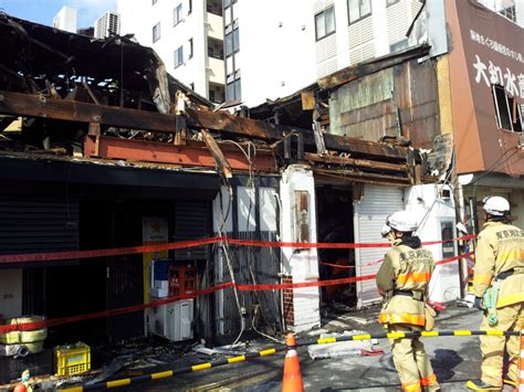 【火事】台東区根岸で5棟が燃えた火災現場がエラいことになってた たのっちぶろぐ