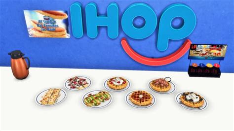 IHOP Custom Food Part 3 Crepes Waffles In 2024 Crepes And Waffles