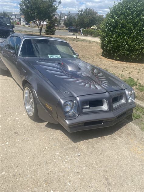 Look at this a 76 Firebird with an LS in it. Pretty Sweet : r/Cartalk