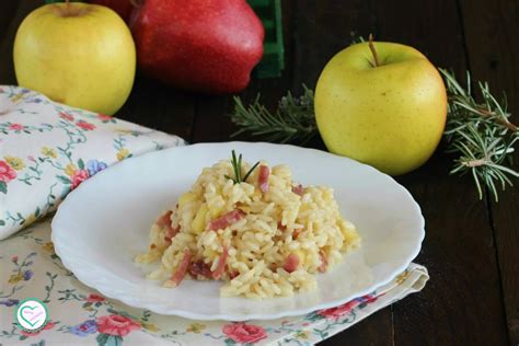 Risotto Con Mele E Speck Cucina Prediletta