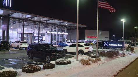 Update: 5 high end vehicles stolen from Mercedes-Benz dealership in ...