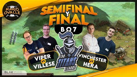 GRAN FINAL THE VIPER VS VILLES HERA VS VINCHESTER YouTube