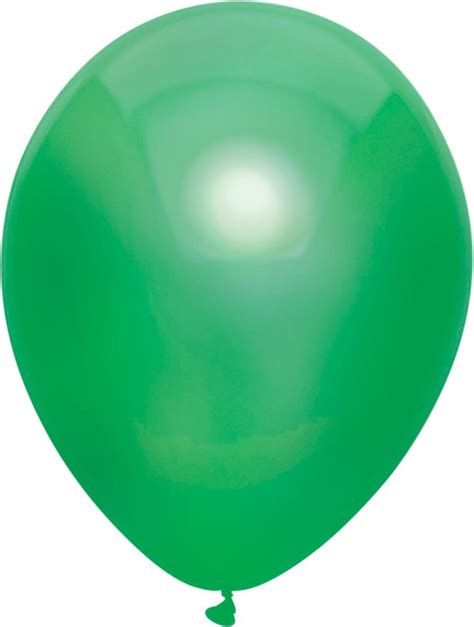 Haza Original Ballonnen Metallic Donkergroen 10 Stuks Bol