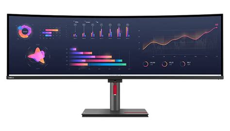 Lenovo「thinkvision P49w 30」は5120×1440解像度のハイエンドウルトラワイドモニター Onesuite