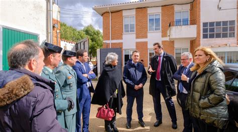 Teletoledo Televisi N El Delegado Del Gobierno De Espa A En Castilla