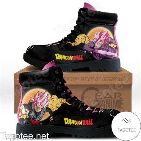 Goku Black Rose Dragon Ball Boots Tagotee