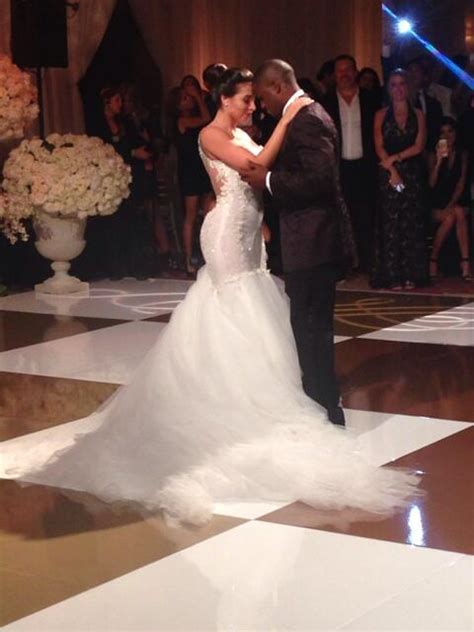 Reggie Bush & Lilit Avagyan Wedding Photos - BlackSportsOnline