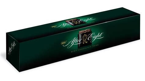 Афтер эйт: Конфеты After Eight с помадной начинкой вкус мяты 200г ...