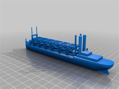 Free 3D file USS Cyclops 🛥️・3D print design to download・Cults