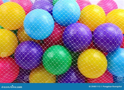 Coloured Balls Stock Image Image Of Preschool Play 39481113