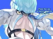 Hentai Joi Eula Smothers You With Her Big Ass Genshin Impact