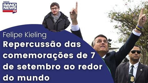 Repercuss O Das Comemora Es De De Setembro Ao Redor Do Mundo Youtube