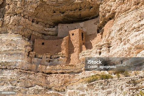 Montezuma Castle Cliff Dwellings Stock Photo - Download Image Now ...