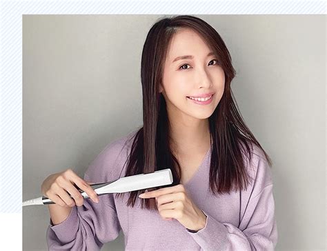 40％割引ホワイト系競売 Refa Beautech リファビューティックストレートアイロン美髪潤い ヘアアイロン 美容健康ホワイト系