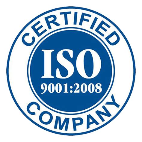 iso 9001 logo | Wilcoxon Sensing Technologies