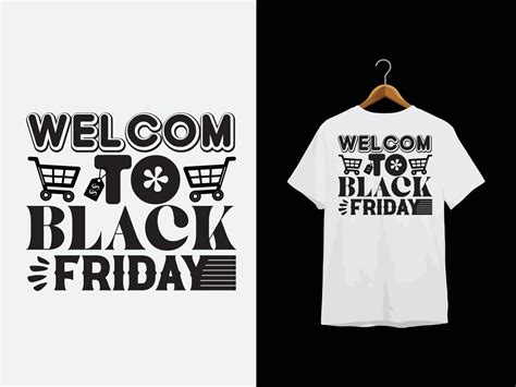 Black Friday T-Shirt Design 9522643 Vector Art at Vecteezy