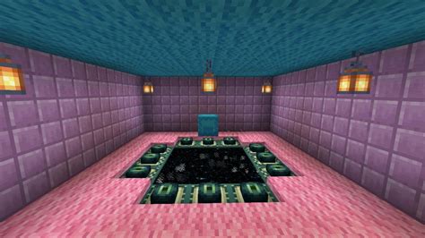 minecraft ender dragon portal
