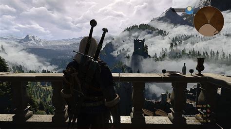 The Witcher 3 Kaer Morhen Balkon Ekran Görüntüsü Technopat Sosyal