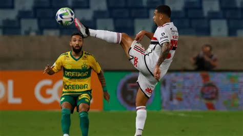 Onde assistir São Paulo x Cuiabá Brasileirão 2024