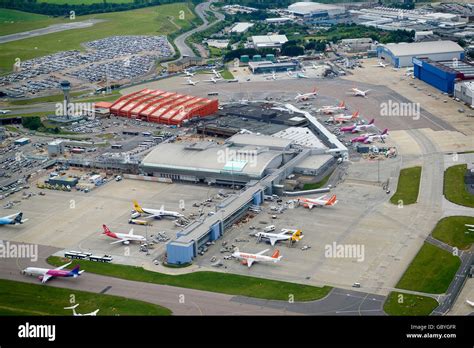 Luton airport, South East England Stock Photo - Alamy