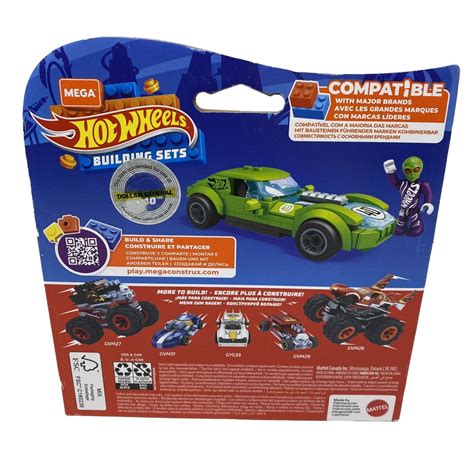 Hot Wheels Mega Construx HW GYG Building Set PCS Ages NEW EBay