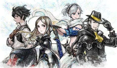 Bravely Default Un annuncio per la serie è previsto per quest anno